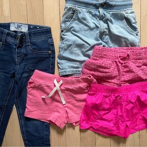 Girls 2T 3T shorts bundle